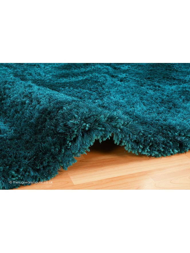 Revival Cobalt Circle Rug - 3