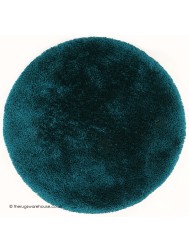 Revival Cobalt Circle Rug - Thumbnail - 4