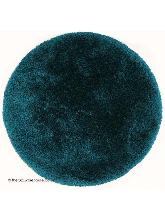 Revival Cobalt Circle Rug - 4