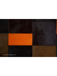 Marcella Arancione Rug - Thumbnail - 4