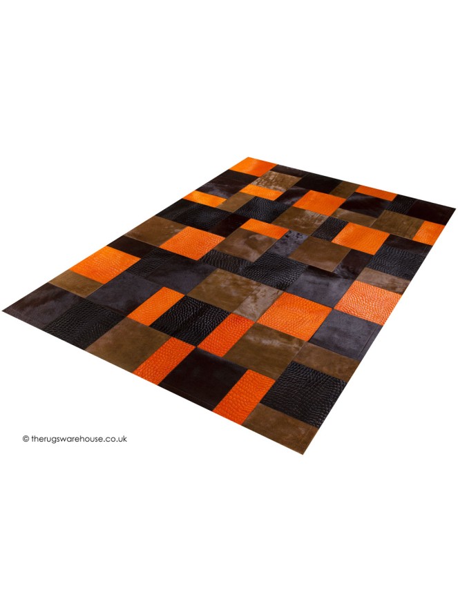 Marcella Arancione Rug - 7