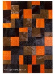 Marcella Arancione Rug - Thumbnail - 8