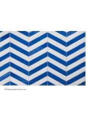 Vasconia Bleu Rug - Thumbnail - 4