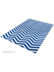Vasconia Bleu Rug - Thumbnail - 5