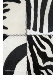 Zebra Patch Rug - Thumbnail - 3