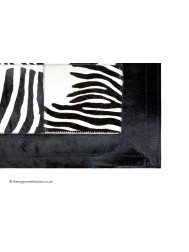 Zebra Patch Rug - Thumbnail - 4