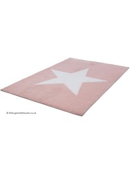 Dream Big Star Pink Rug - Thumbnail - 2