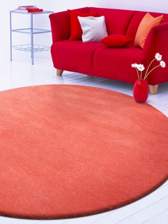 Comfort Coral Circle