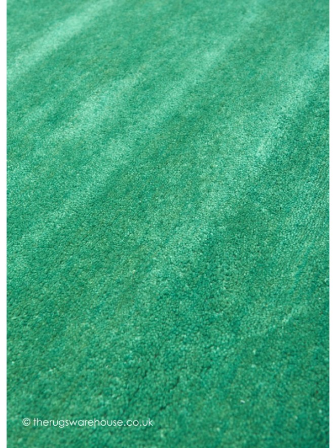 Comfort Green Circle Rug - 6