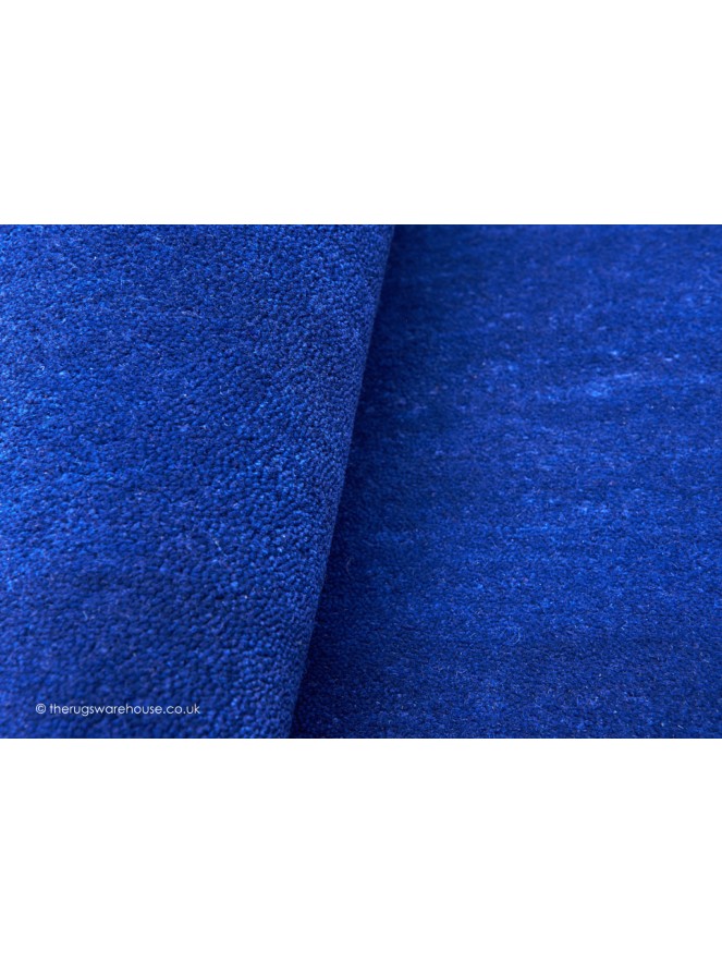 Comfort Navy Circle Rug - 4