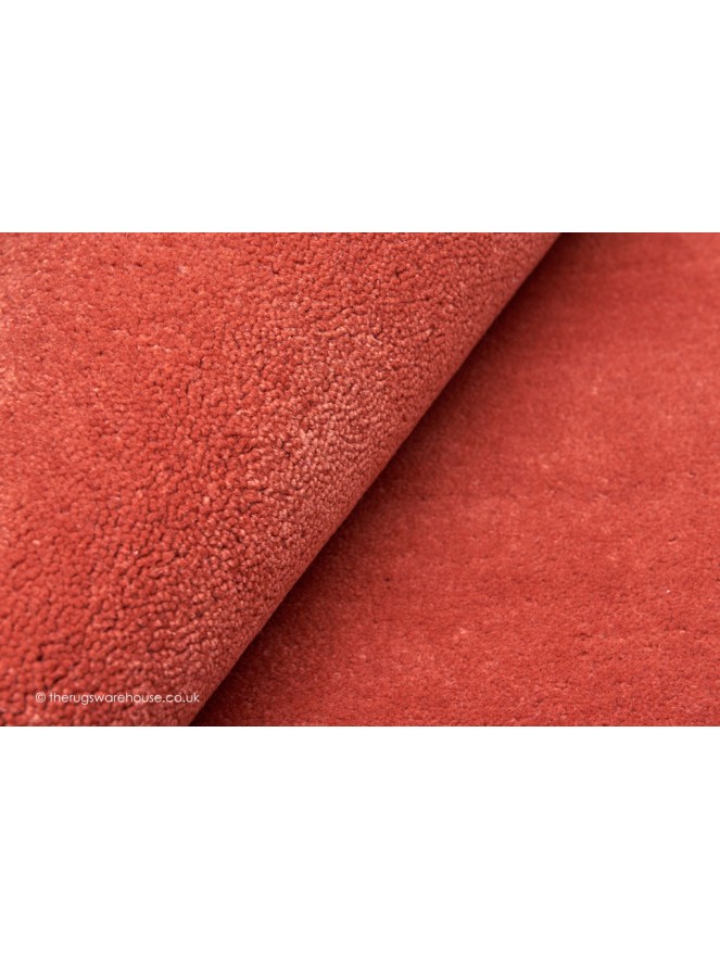 Comfort Peach Circle Rug - 4