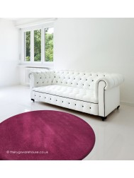 Comfort Violet Circle Rug - Thumbnail - 2