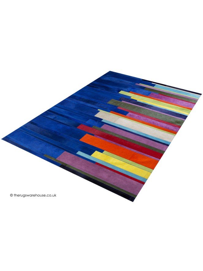 Pali Multipla Blue Rug - 5