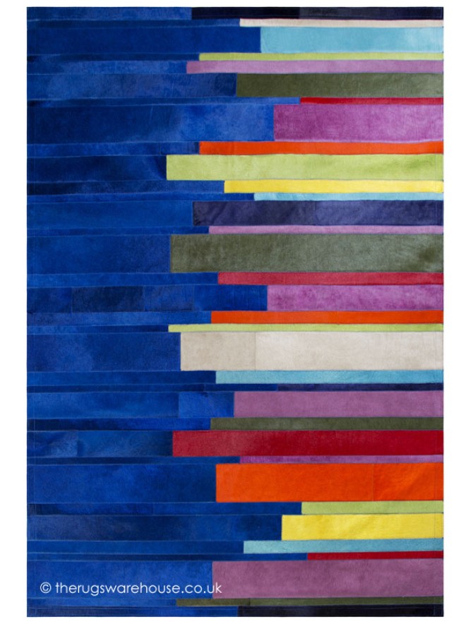 Pali Multipla Blue Rug - 6