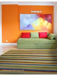 Stripes Splash Rug - Thumbnail - 2