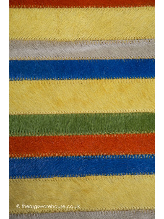 Stripes Splash Rug - 4