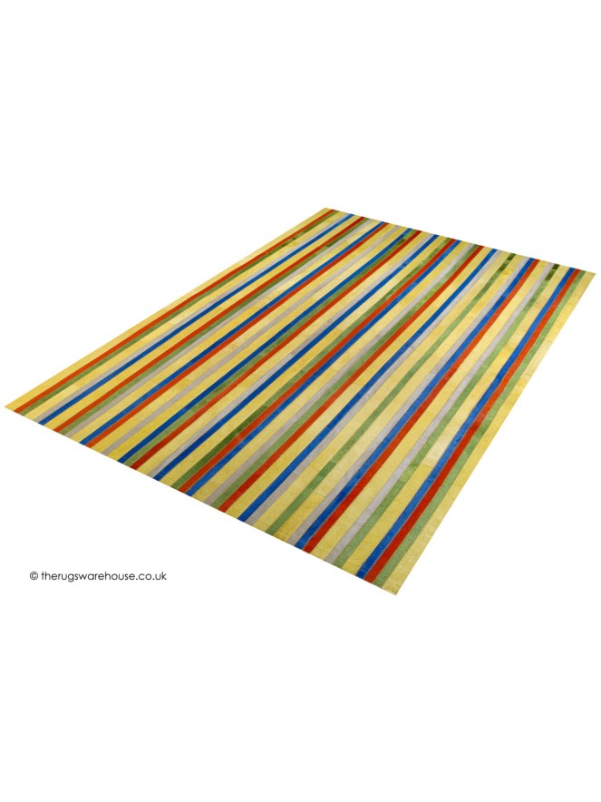 Stripes Splash Rug - 5