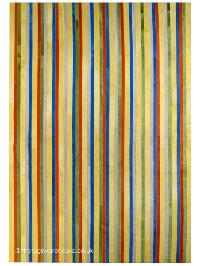 Stripes Splash Rug - 6
