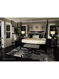 Zebra Squares Rug - Thumbnail - 2