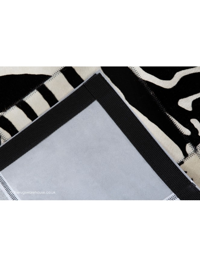 Zebra Squares Rug - 6
