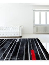 Emanuelle Noir Rug - Thumbnail - 2