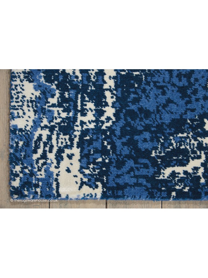 Twilight Chic Blue Ivory Rug - 8