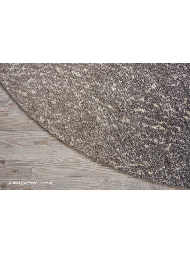 Twilight Chic Shine Circle Rug - 3