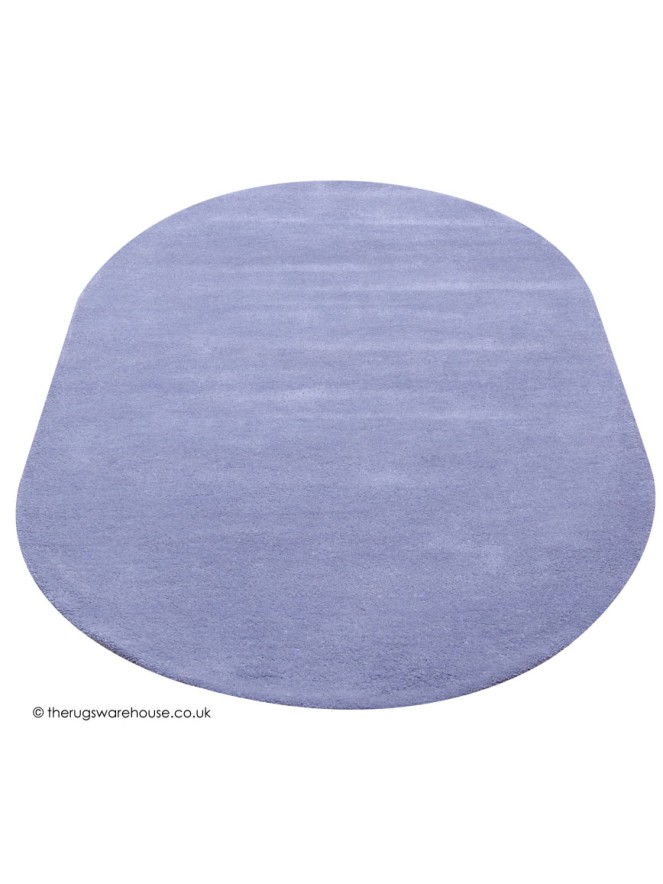 Comfort Silver Oval Rug - 6