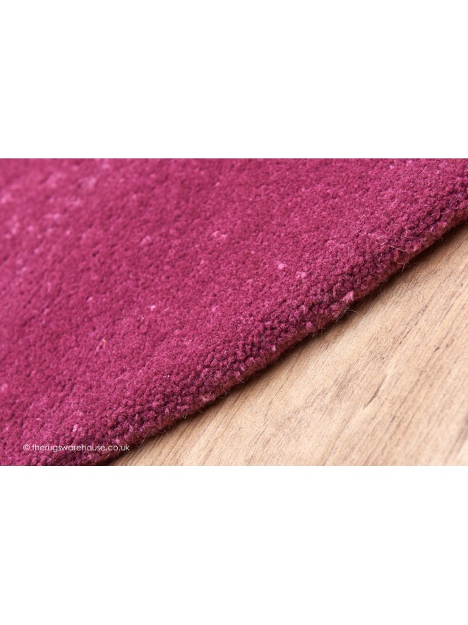 Comfort Violet Oval Rug - 3