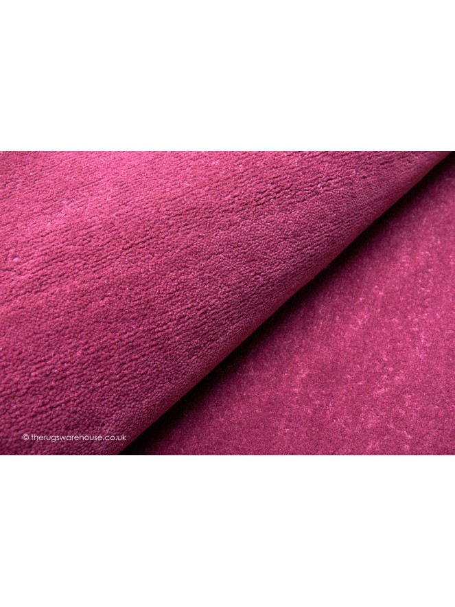 Comfort Violet Oval Rug - 4