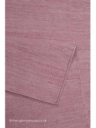 Rainbow Kelim Pink Rug - Thumbnail - 4