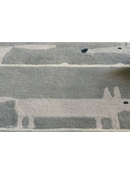 Mr Fox Silver Rug - Thumbnail - 4