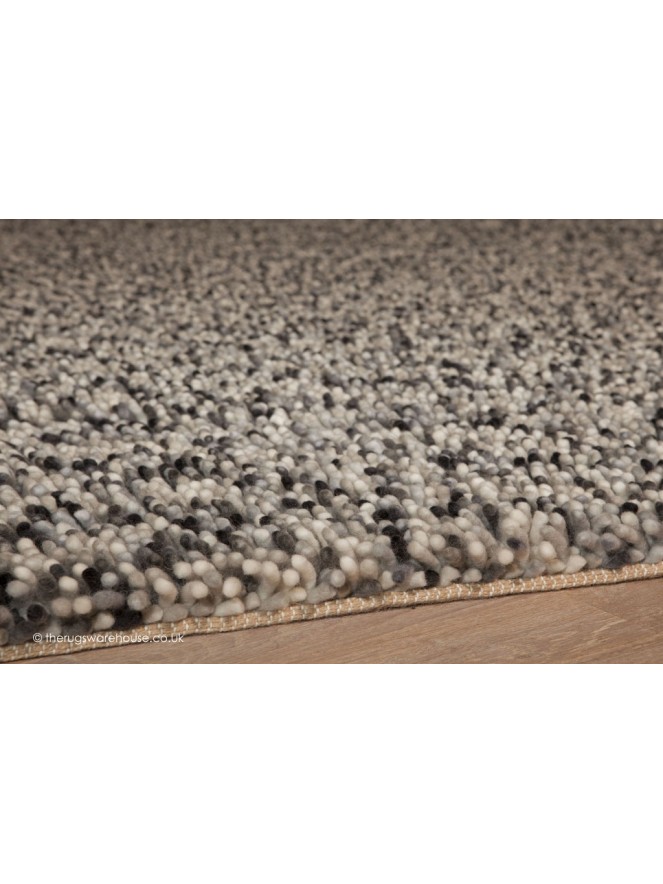 Rocks Grey Rug - 4
