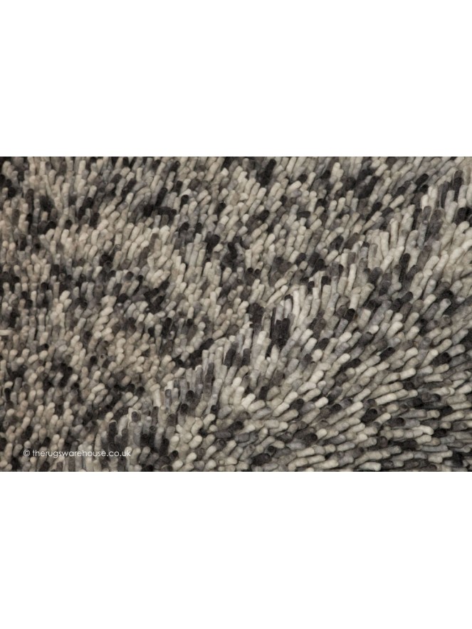 Rocks Grey Rug - 5