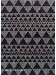 Moda Prism Black Rug - Thumbnail - 5