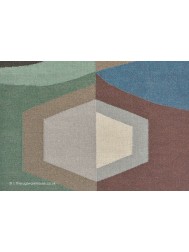 Tipi Dark Mix Rug - Thumbnail - 4