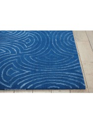 Vita Waves Blue Rug - Thumbnail - 3