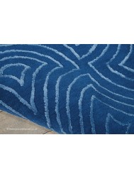 Vita Waves Blue Rug - Thumbnail - 5