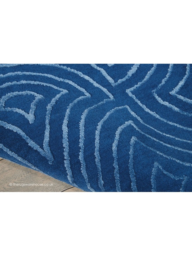 Vita Waves Blue Rug - 5