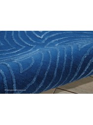 Vita Waves Blue Rug - Thumbnail - 6