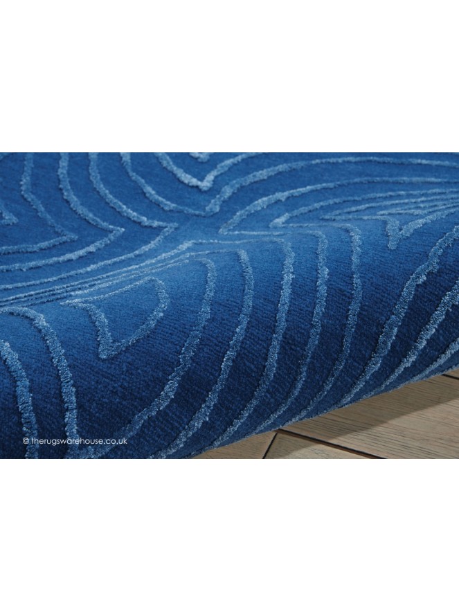Vita Waves Blue Rug - 6