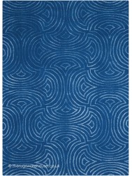 Vita Waves Blue Rug - Thumbnail - 7