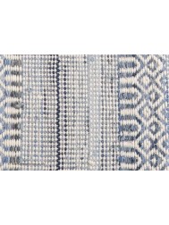 Sarah Ivory Blue Rug - Thumbnail - 4