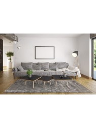 Moylon Grey Rug - Thumbnail - 2