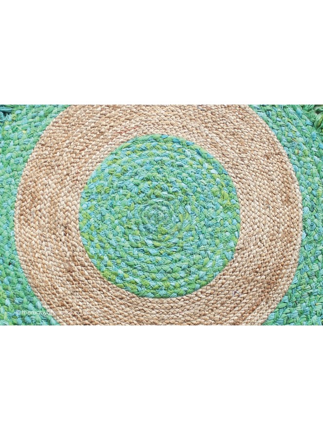 Ballas Green Rug - 3