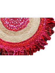 Ballas Red Rug - Thumbnail - 4