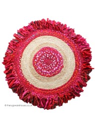 Ballas Red Rug - Thumbnail - 5