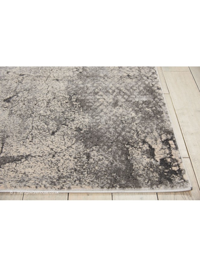 Snake Skin Grey Rug - 4