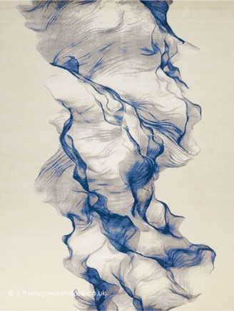 Twilight Chic Ivory Blue