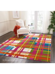 Oakdale Pink Rug - Thumbnail - 2